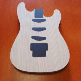 MGH Korpus - E-Gitarren Body - Typ SC