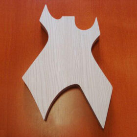 MGH Korpus - E-Gitarren Body - Typ WL