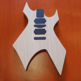 MGH Korpus - E-Gitarren Body - Typ WL