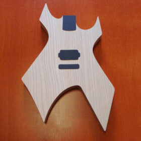 MGH Korpus - E-Gitarren Body - Typ WL