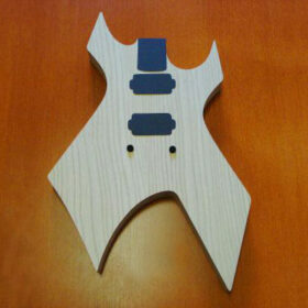 MGH Korpus - E-Gitarren Body - Typ WL