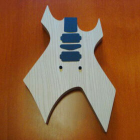 MGH Korpus - E-Gitarren Body - Typ WL