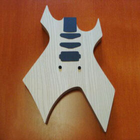 MGH Korpus - E-Gitarren Body - Typ WL