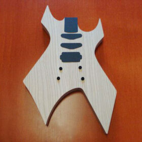 MGH Korpus - E-Gitarren Body - Typ WL