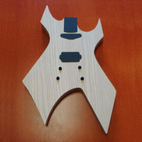 MGH Korpus - E-Gitarren Body - Typ WL