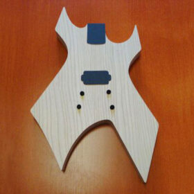 MGH Korpus - E-Gitarren Body - Typ WL