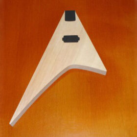 MGH Korpus - E-Gitarren Body - Typ RR