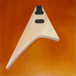 MGH Korpus - E-Gitarren Body - Typ RR