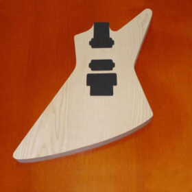 MGH Korpus - E-Gitarren Body - Typ EX