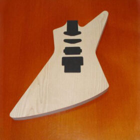 MGH Korpus - E-Gitarren Body - Typ EX