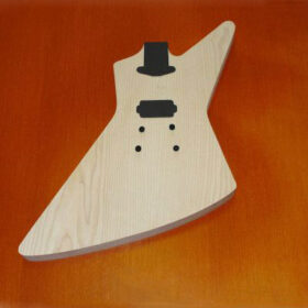 MGH Korpus - E-Gitarren Body - Typ EX