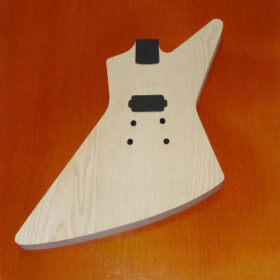 MGH Korpus - E-Gitarren Body - Typ EX