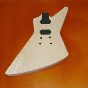 MGH Explorer Body Fräsung