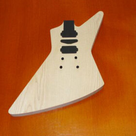 MGH Korpus - E-Gitarren Body - Typ EX