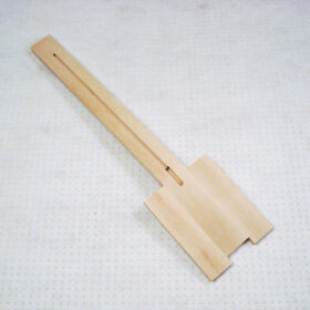 MGH Halsrohling für Gitarre - Bolt-On / Set-Neck