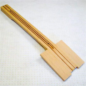 MGH Halsrohling für Gitarre - Bolt-On / Set-Neck