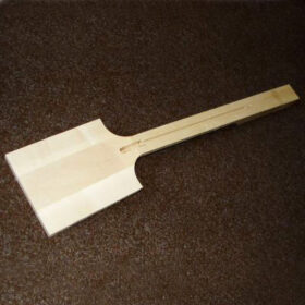 MGH Halsrohling für Gitarre - Neck Through mit Profil