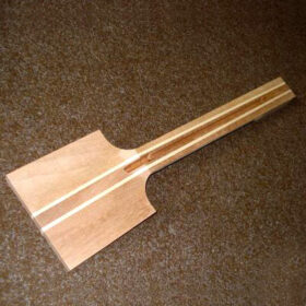 MGH Halsrohling für Gitarre - Bolt-On / Set Neck mit Profil