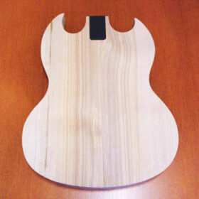 MGH Korpus - E-Gitarren Body - Typ SG