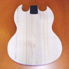 MGH Korpus - E-Gitarren Body - Typ SG