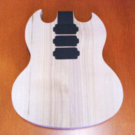 MGH Korpus - E-Gitarren Body - Typ SG