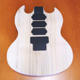 MGH Korpus - E-Gitarren Body - Typ SG