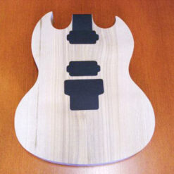 MGH Korpus - E-Gitarren Body - Typ SG