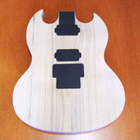 MGH Korpus - E-Gitarren Body - Typ SG