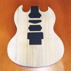 MGH Korpus - E-Gitarren Body - Typ SG