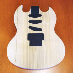 MGH Korpus - E-Gitarren Body - Typ SG