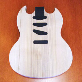 MGH Korpus - E-Gitarren Body - Typ SG