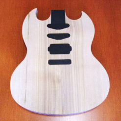 MGH Korpus - E-Gitarren Body - Typ SG