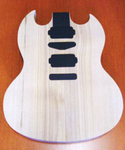 MGH Korpus - E-Gitarren Body - Typ SG