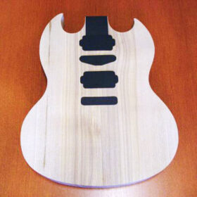 MGH Korpus - E-Gitarren Body - Typ SG