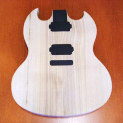 MGH Korpus - E-Gitarren Body - Typ SG