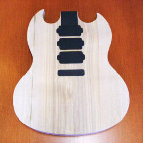 MGH Korpus - E-Gitarren Body - Typ SG