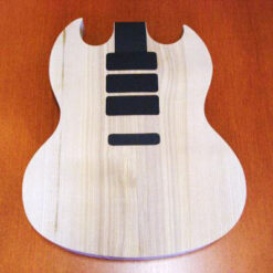 MGH Korpus - E-Gitarren Body - Typ SG