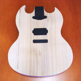 MGH Korpus - E-Gitarren Body - Typ SG