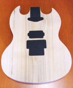 MGH Korpus - E-Gitarren Body - Typ SG