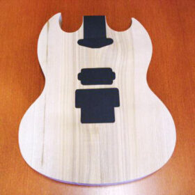 MGH Korpus - E-Gitarren Body - Typ SG