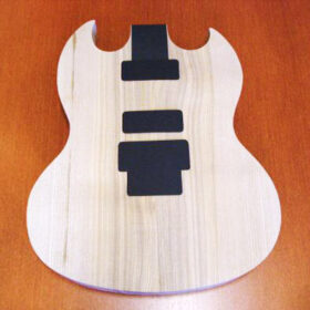 MGH Korpus - E-Gitarren Body - Typ SG