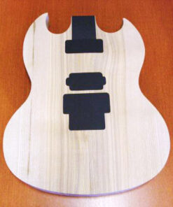 MGH Korpus - E-Gitarren Body - Typ SG