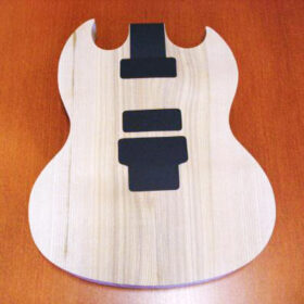 MGH Korpus - E-Gitarren Body - Typ SG