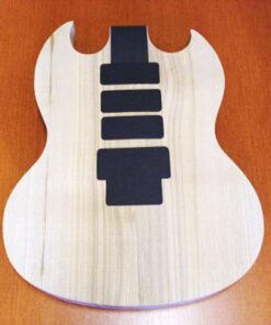 MGH Korpus - E-Gitarren Body - Typ SG