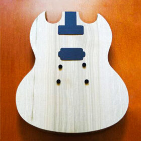 MGH Korpus - E-Gitarren Body - Typ SG