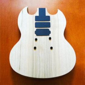 MGH Korpus - E-Gitarren Body - Typ SG