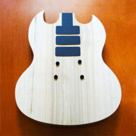 MGH Korpus - E-Gitarren Body - Typ SG