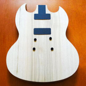 MGH Korpus - E-Gitarren Body - Typ SG