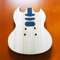 MGH Korpus - E-Gitarren Body - Typ SG