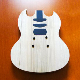 MGH Korpus - E-Gitarren Body - Typ SG